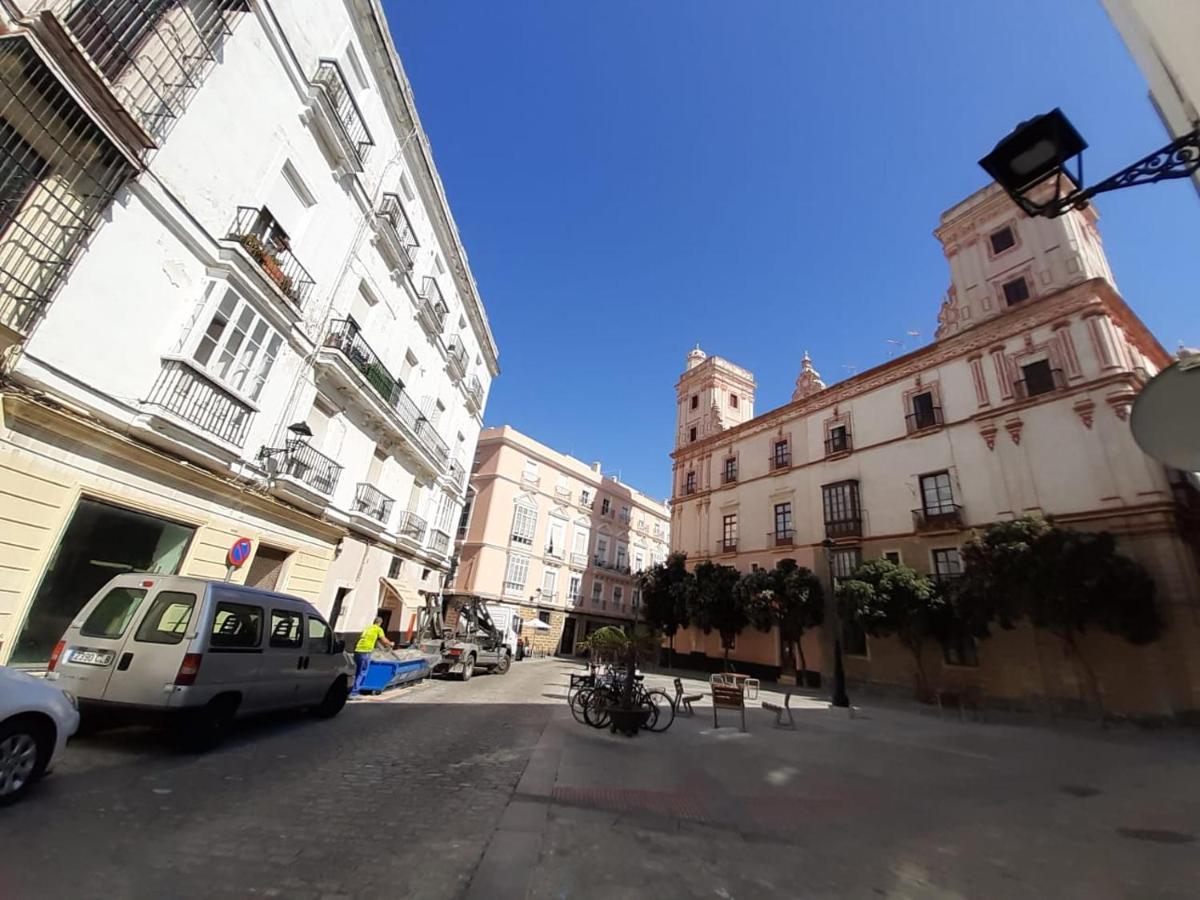 Apartament Atico Banos Del Carmen Kadyks Zewnętrze zdjęcie