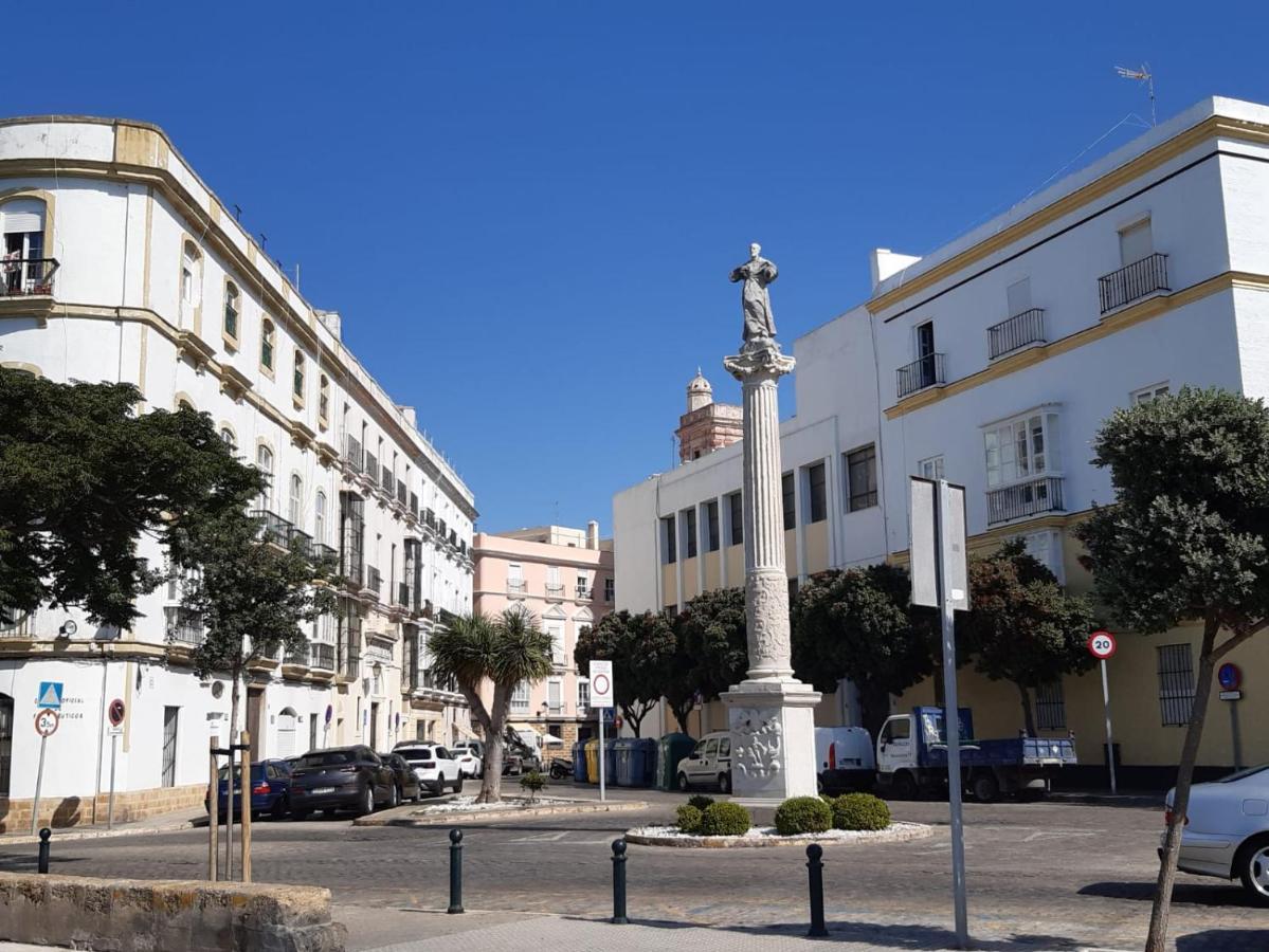 Apartament Atico Banos Del Carmen Kadyks Zewnętrze zdjęcie